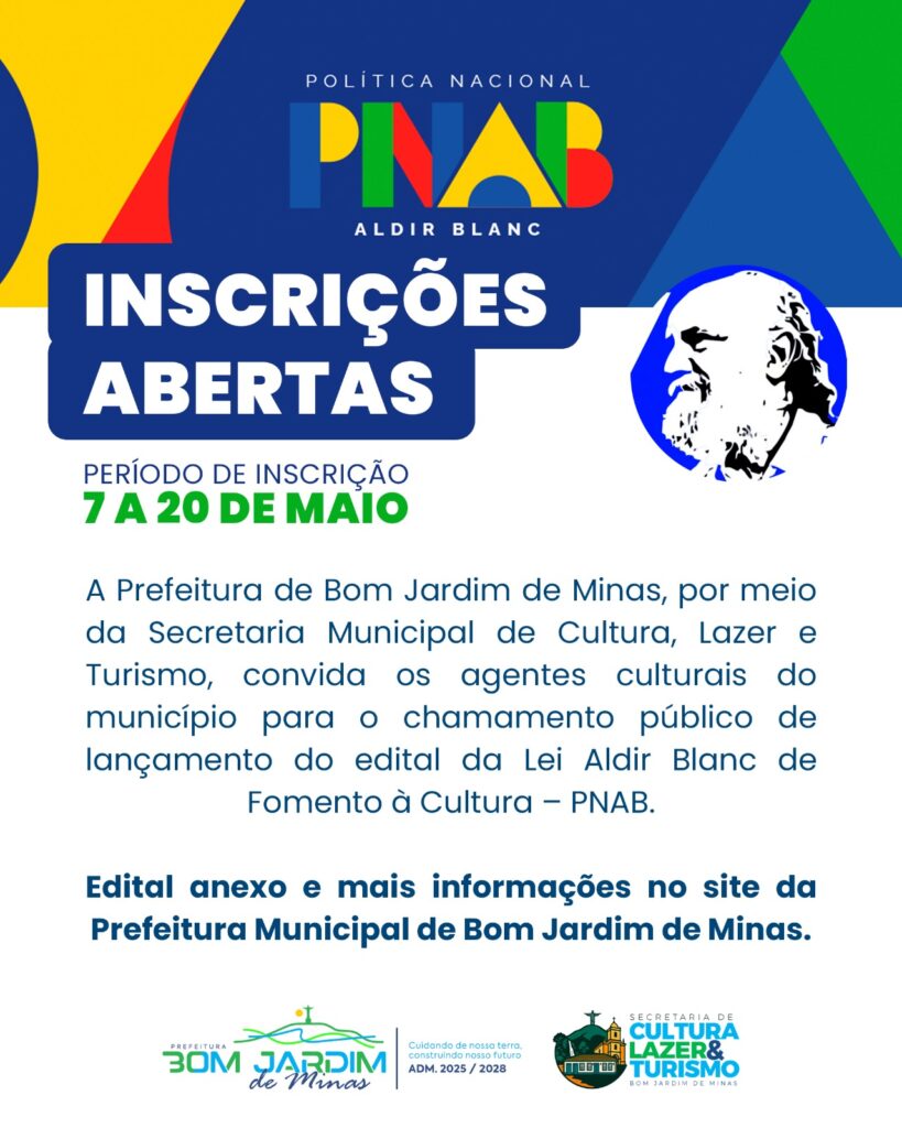 EDITAL DE CHAMAMENTO PÚBLICO Nº 01/2025